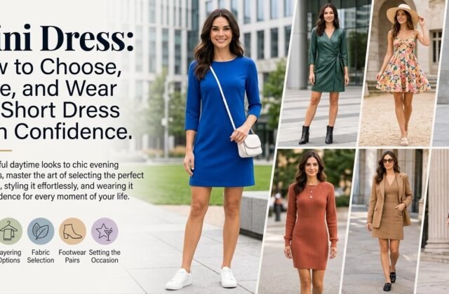 Mini Dress: How to Choose Style and Wear the Short Dress With Confidence