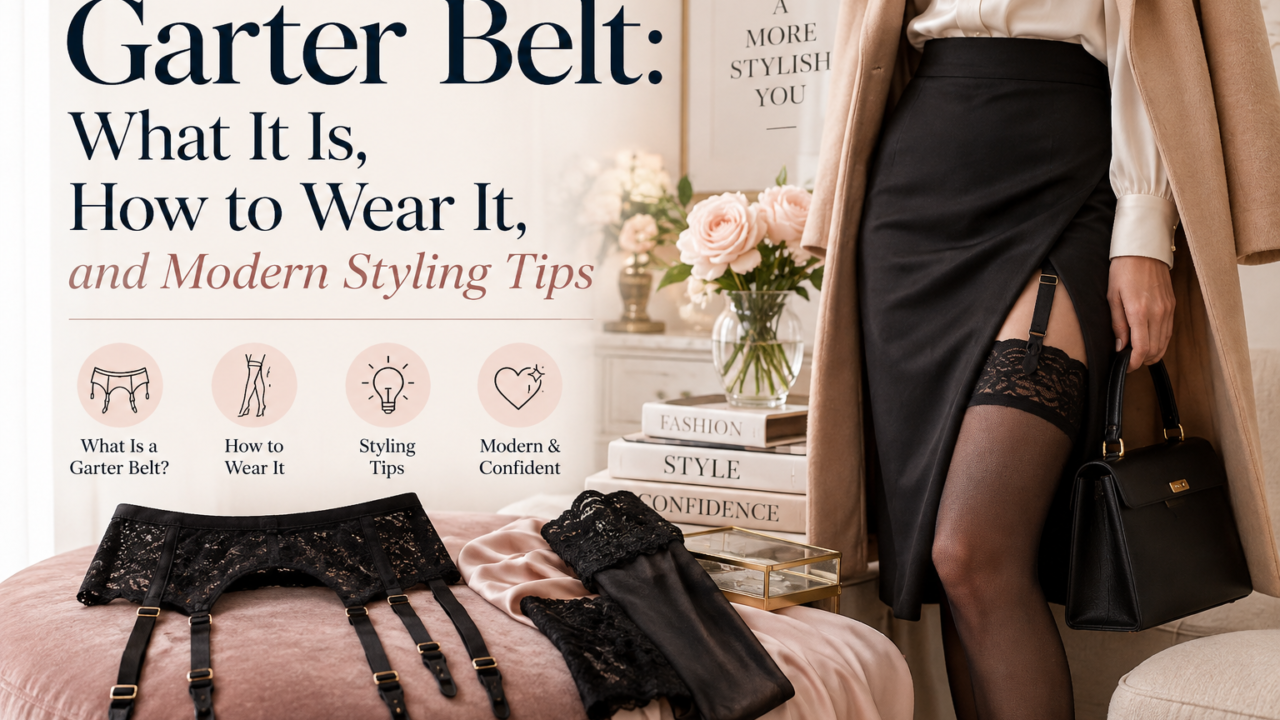 Garter Belt: What It Is, How to Wear It, and Modern Styling Tips