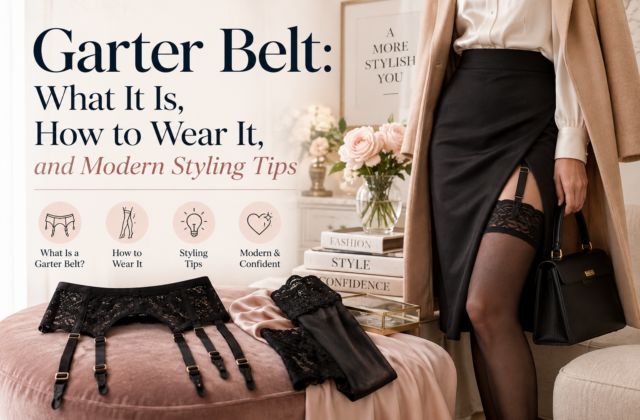 Garter Belt: What It Is, How to Wear It, and Modern Styling Tips