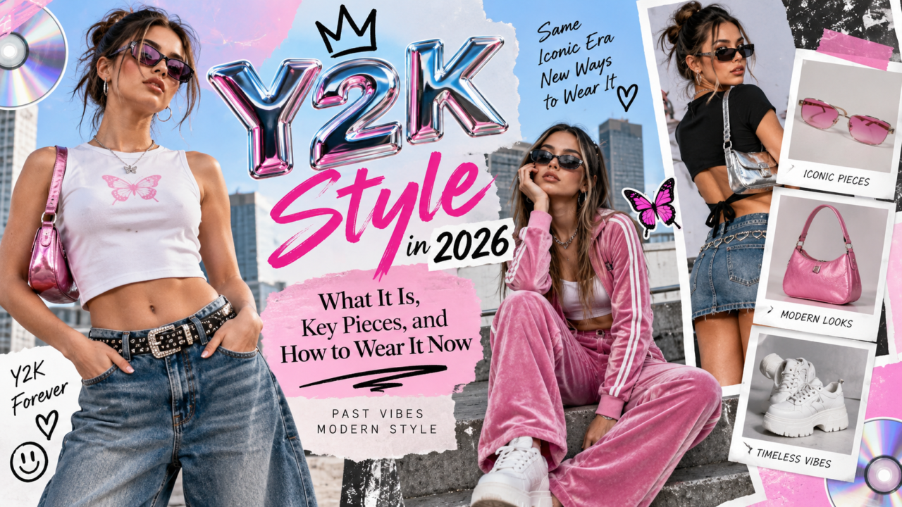 Y2K Style in 2026: The Ultimate Guide to Trendy Outfits & Iconic Fashion