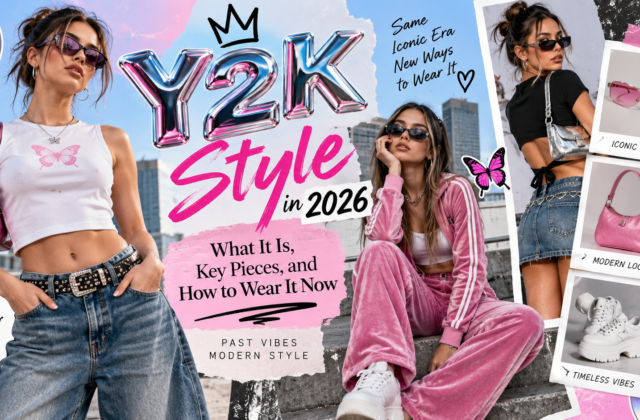 Y2K Style in 2026: The Ultimate Guide to Trendy Outfits & Iconic Fashion