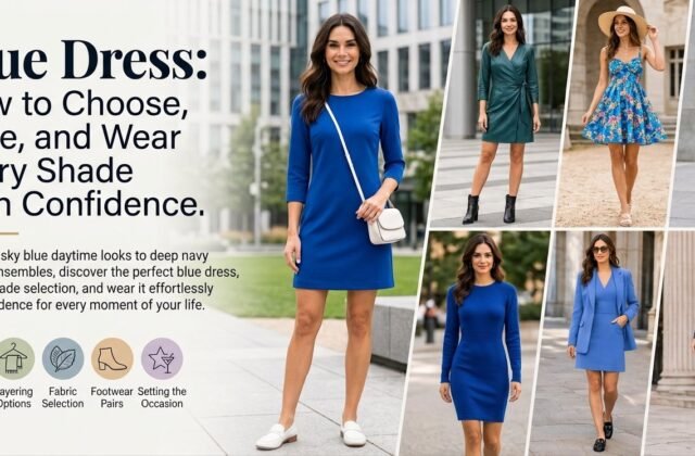 Blue Dress: How to Choose Style and Wear Every Shade With Confidence