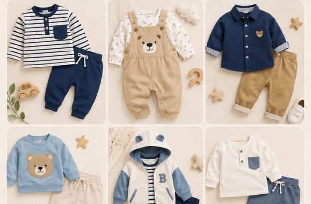 Baby Boy Clothes: 15 Stylish & Comfortable Outfit Ideas for Every Season