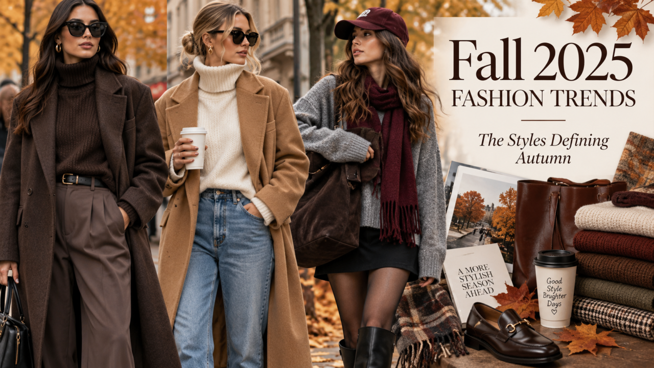 Fall 2025 Fashion Trends: The Styles Defining Autumn
