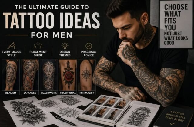 Tattoo Style for Men: 12 Modern Styles Placements & Design Tips