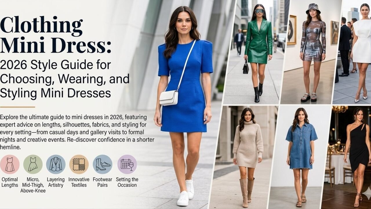 Clothing Mini Dress: 2026 Style Guide for Choosing, Wearing, and Styling Mini Dresses