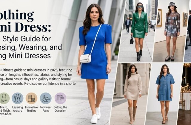 Clothing Mini Dress: 2026 Style Guide for Choosing, Wearing, and Styling Mini Dresses