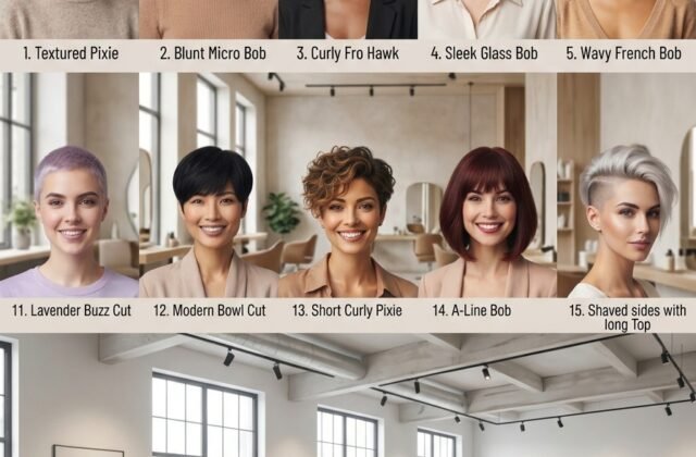 Hairstyles for Short Hair: 25 Chic and Easy Looks to Try in 2026
