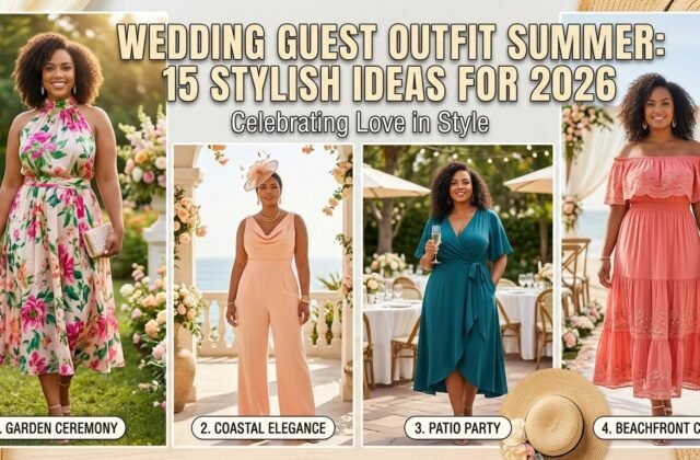 Wedding Guest Outfit Summer: 15 Stylish Ideas for Every Dress Code