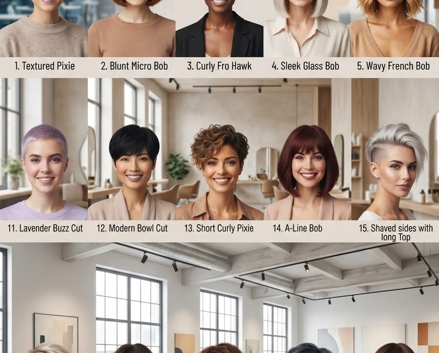 Hairstyles for Short Hair: 25 Chic and Easy Looks to Try in 2026