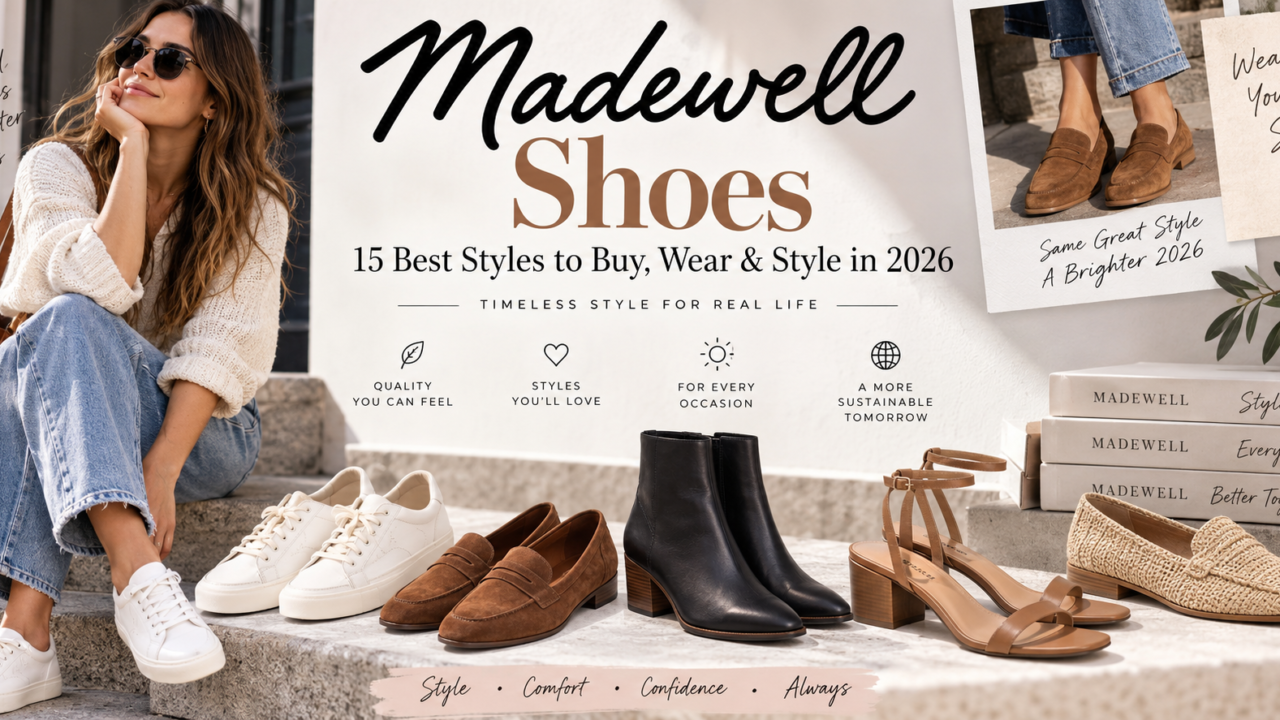 Madewell Shoes: 15 Best Styles to Buy, Wear & Style in 2026