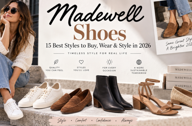 Madewell Shoes: 15 Best Styles to Buy, Wear & Style in 2026