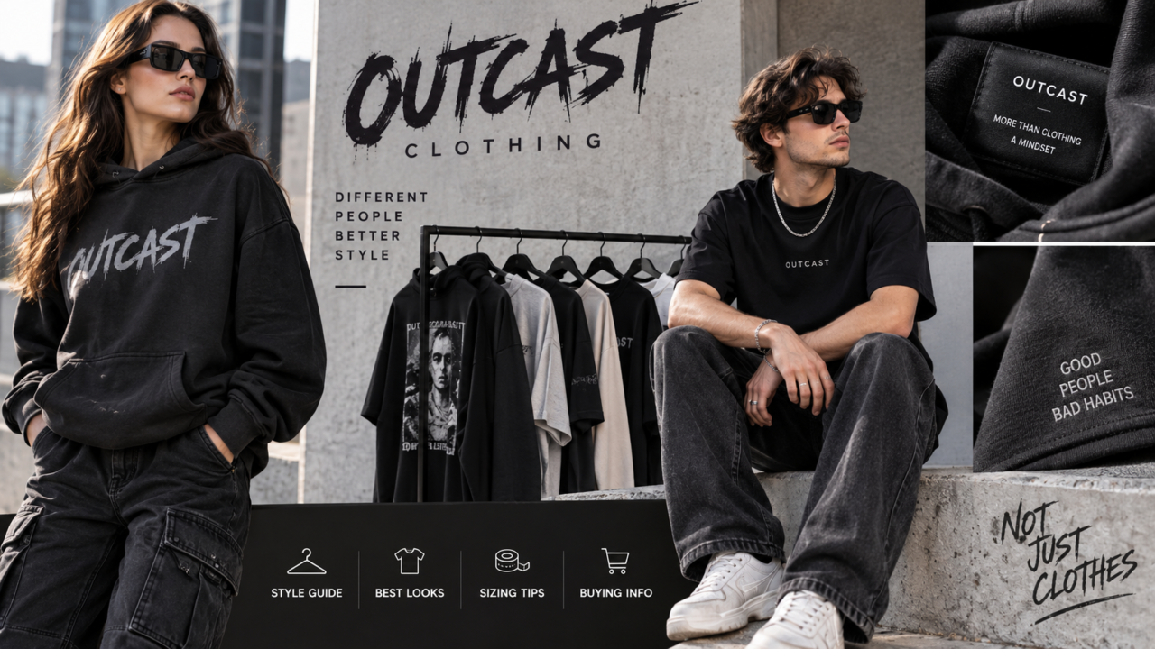 Outcast Clothing: Style Guide, Best Looks, Sizing Tips & What to Know Before Buying