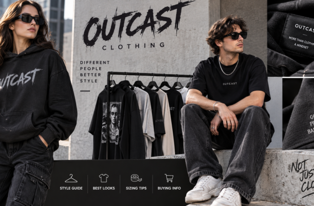 Outcast Clothing: Style Guide, Best Looks, Sizing Tips & What to Know Before Buying