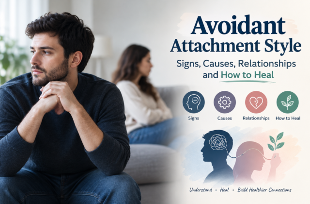 Avoidant Attachment Style: Signs Causes Relationships and How to Heal