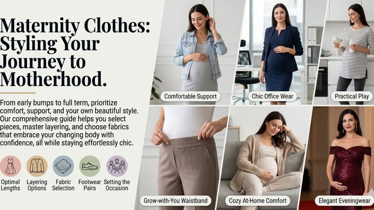 Maternity Clothes: What to Wear What to Buy & How to Stay Stylish During Pregnancy