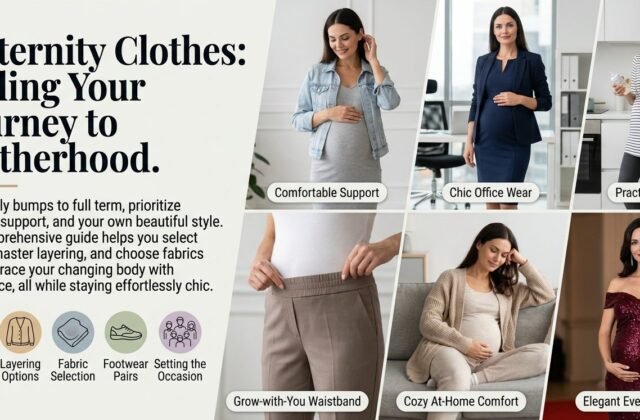 Maternity Clothes: What to Wear What to Buy & How to Stay Stylish During Pregnancy