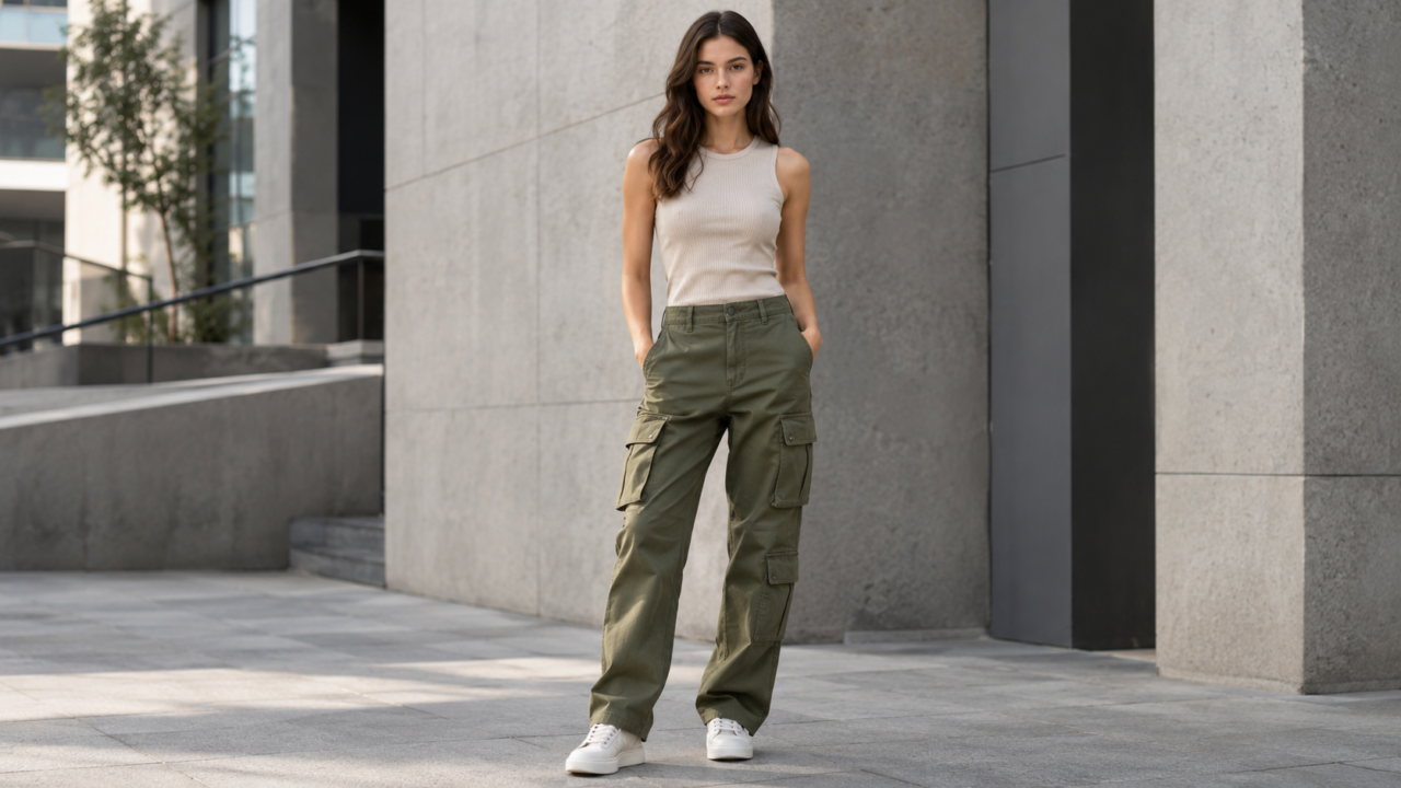 Cargo Pants: How to Choose, Style, and Wear the Utility Trend