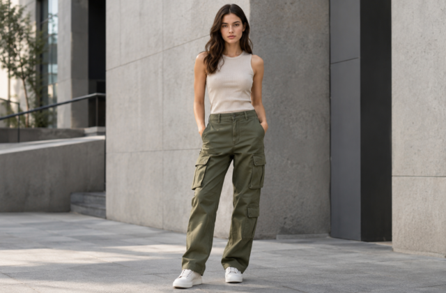 Cargo Pants: How to Choose, Style, and Wear the Utility Trend