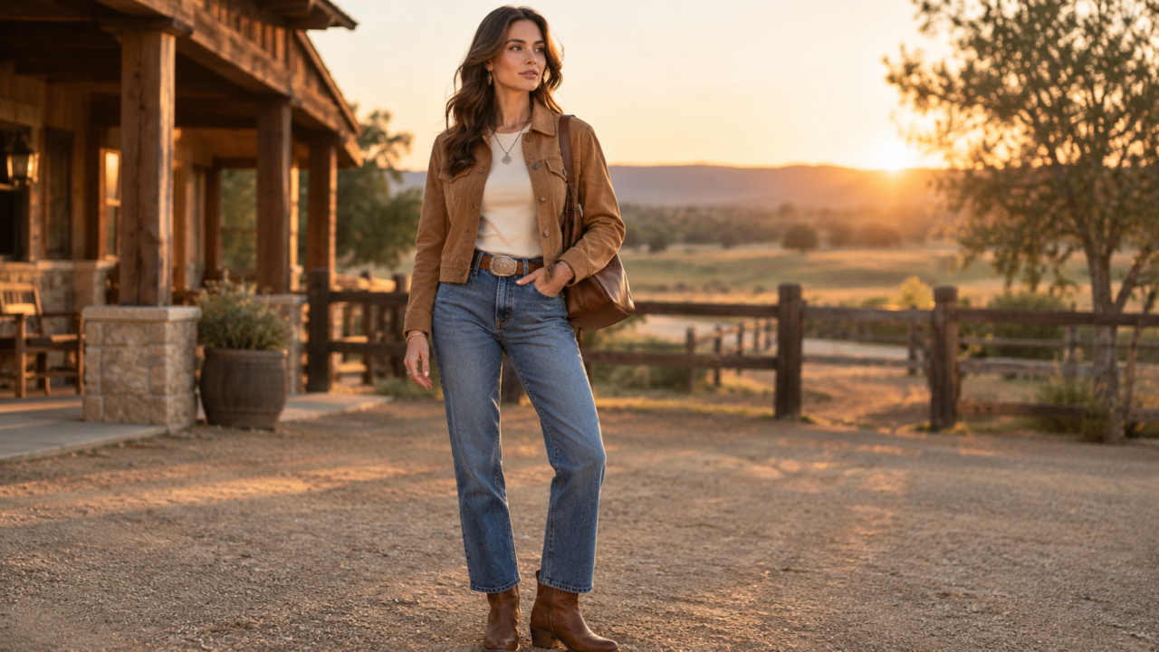 Cowgirl Outfit Ideas: 25 Modern Western Looks for Women