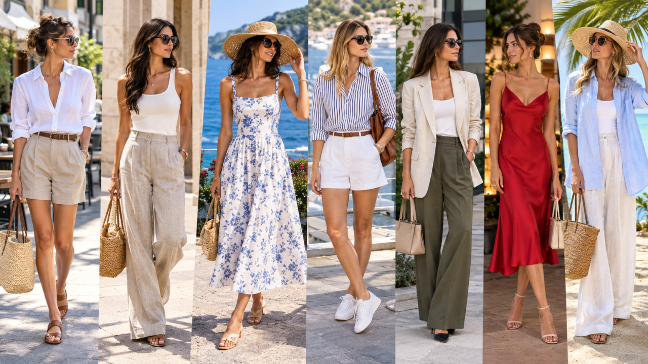 Summer Outfits for Women: Stylish, Comfortable Ideas for Every Summer Occasion