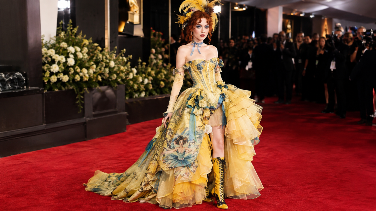 Chappell Roan Grammy Outfit 2025 Look