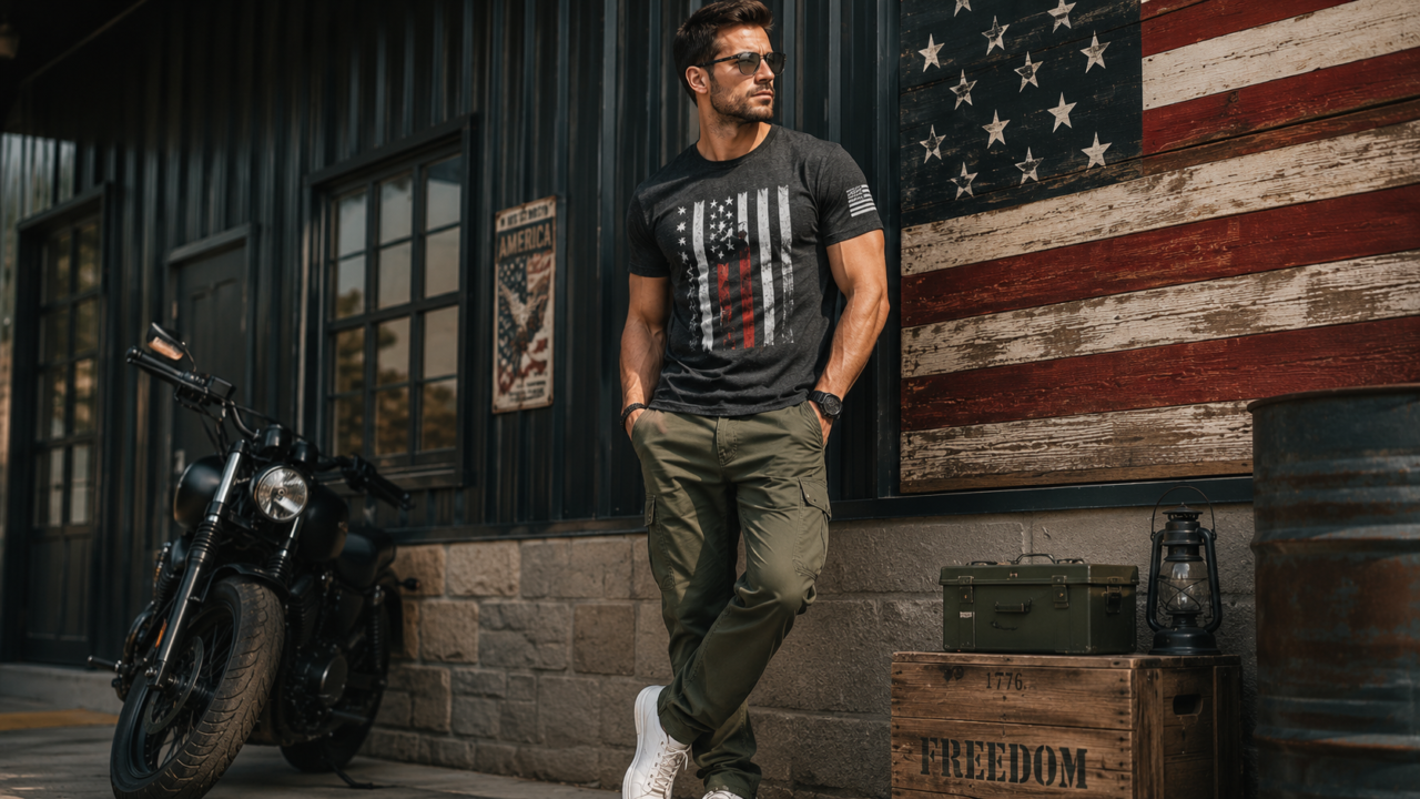 Grunt Style: Patriotic Apparel & Style Guide