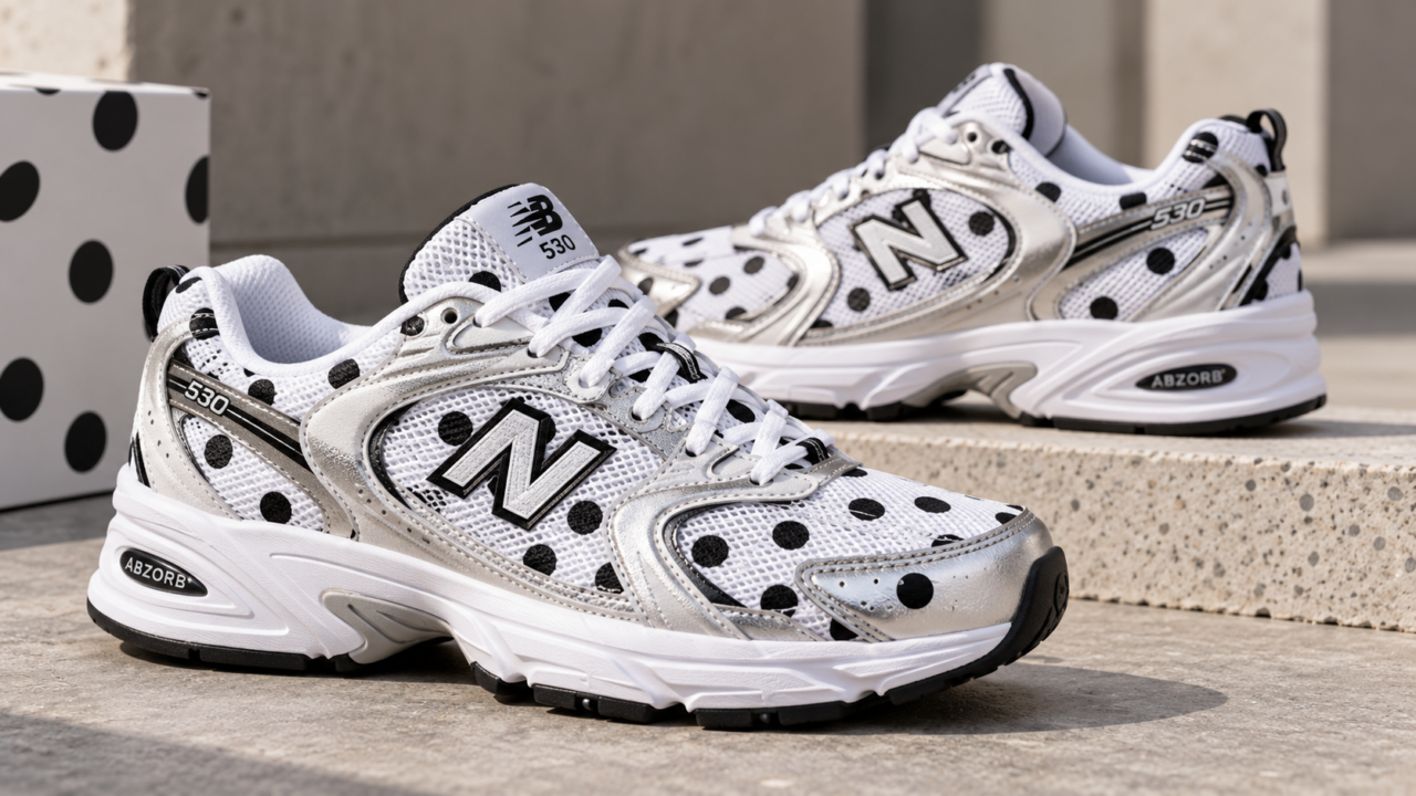 Polka Dot New Balance 530: Styling, Sizing, Design and 2026 Trend Guide
