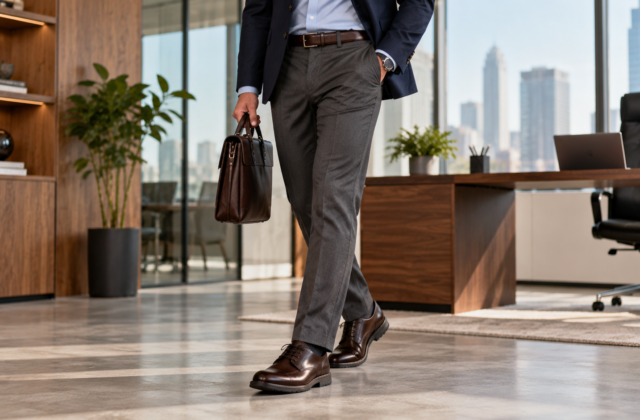 Comfortable Work Shoes: How to Choose the Right Pair for Long Days