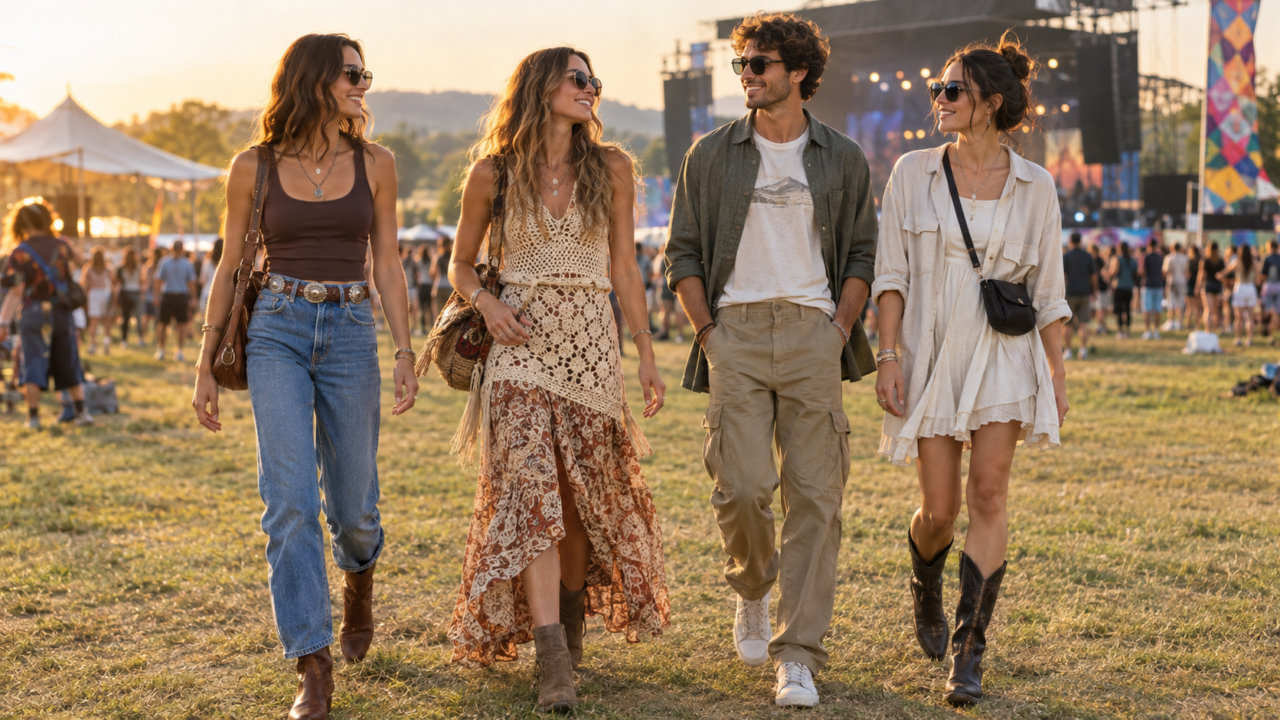 Festival Outfits: 2026 Style Guide & Ideas
