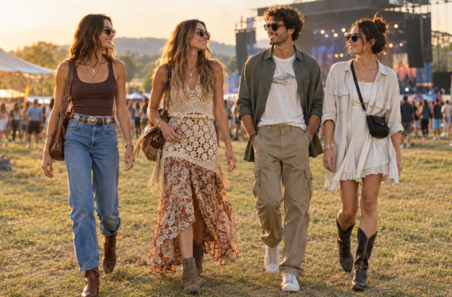 Festival Outfits: 2026 Style Guide & Ideas