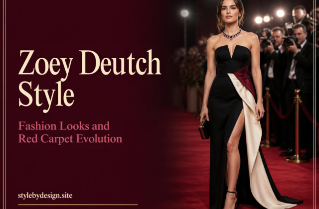 Zoey Deutch Style: Her Best Fashion Looks and Red Carpet Evolution