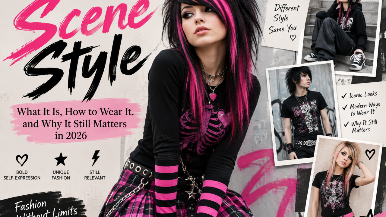 Scene Style: What It Is, How to Wear It, and Why It Still Matters in 2026