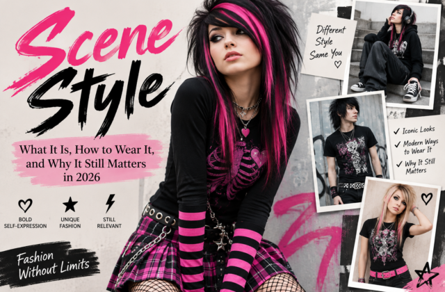 Scene Style: What It Is, How to Wear It, and Why It Still Matters in 2026