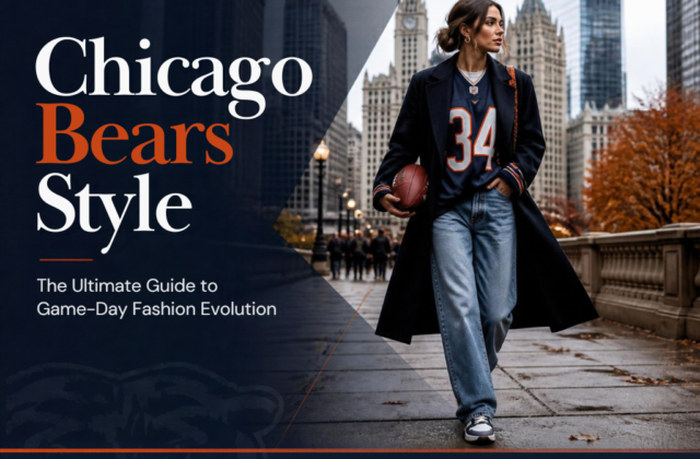 Chicago Bears Style: Inside the Fashion of a Chicago Football Sunday