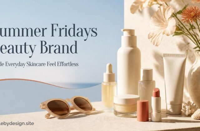 Summer Fridays: The Beauty Brand That Turned Everyday Skincare Into a Summer Feeling